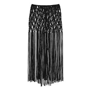 Victoria’s Secret SWIM Macrame Fringe Cover-Up Skirt